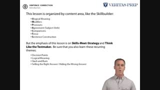 5.1 - Sentence Correction Strategy