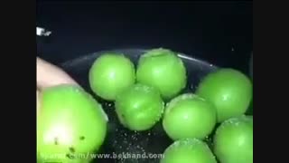 دهنم اب افتاد