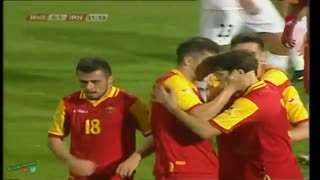 خلاصه بازی مونته نگرو 1-2 ایران