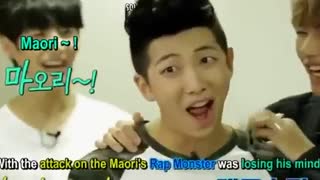 میکس از جنبه های مختلف Rapmonster لیدر محشر BTS ( تقدیمی واسه همه ی دوستام )