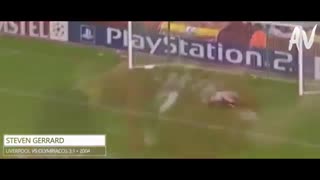 35 تا از بهترین گل‌ های تاریخ فوتبال