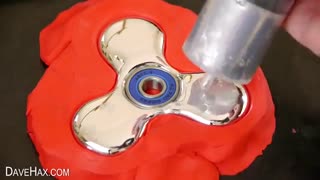 ساخت اسپینر دست ساز با یک فلز جالب