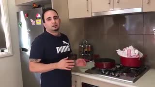 آموزش کباب تابه ای قهوه خانه ای