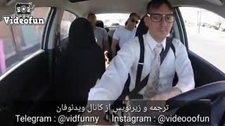 رپ خونی فوق العاده راننده تاکسی با آهنگ خودش .. مسافره اولش بهش پوزخند زد وسطاش گوشیشیو دراورد فیلم گرفت!