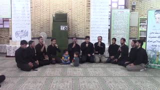 گروه تواشیح بزرگ سالان شهرستان مهریز