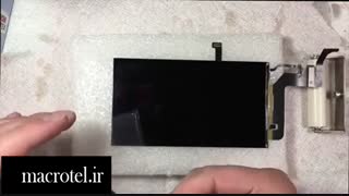 آموزش تعویض محافظ صفحه نمایش iphone 7plusدرmacrotel.ir