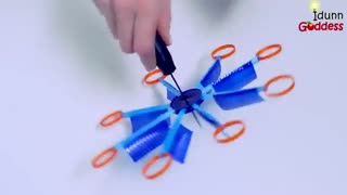 آموزش ساخت ماشین حباب ساز خیلی جالبه حتما ببینید دختراعاشقشن