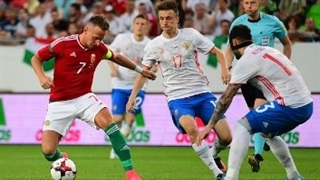 خلاصه بازی مجارستان 0-3 روسیه