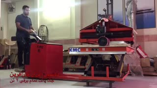 جک پالت برقی - لیفتراک شارژی KMC