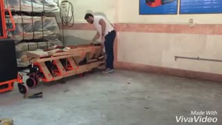آموزش مونتاژ کردن جک پالت- KMC