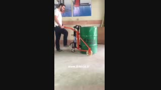 بشکه بر، بشکه گیر دستی KMC