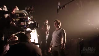 پشت صحنه فیلم The Mummy