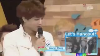EXO KAI Ballet dance