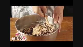 طرز تهیه کوکی شکلاتی ساده و خوشمزه