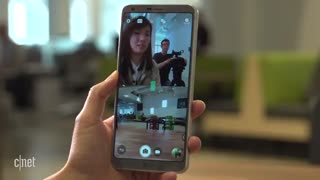 LG G6 - بررسی تلفن همراه ال جی ( جی 6 )