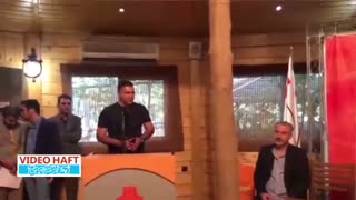 معارفه علی دایی با حضور علی پروین