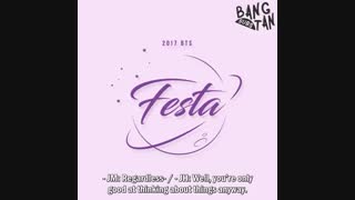 هدیه اول فستا <اسکت > (ترجمه فارسی در توضیحات )-2017BTSFESTA] OPENING CEREMONY : Skit about 2017 FESTA]