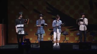 هایکیو ماتسوری گویندگان چندتااز کاراکترا توی جشنواره هایکیو اجرای زنده