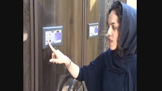 کمد بایگانی ریلی اتوماتیک