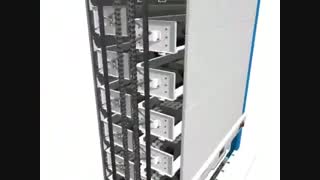 قفسه انبار هوشمند کالو اسمارت