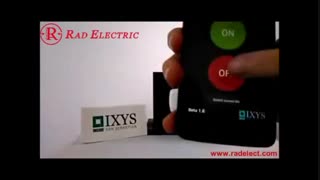 رله ی کنترل با پروتوکل NFC ای ایکس وای اس IXYS