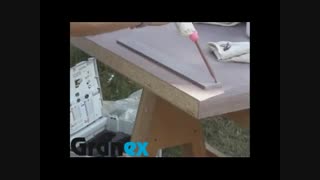 9- ساخت لبه کورین | ساخت پیشانی لبه قرنیز هلالی کورین