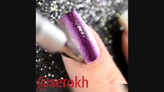 آموزش طراحی شیک ناخن