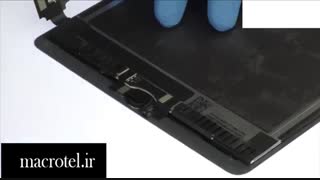 آموزش تعویض تاچ ال سی دیiPad Pro 9.7درmacrotel.ir