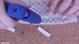 3 ترفند بسیار زیبا وجالب که میشه با چسب حرارتی انجام داد