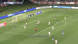 خلاصه بازی ژاپن 1-1 سوریه