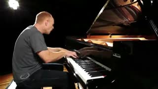 اجرای آهنگ All of Me با پیانو توسط Jon Schmidt ویکی ووک