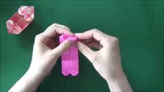 آموزش جعبه کادویی - طرح قلب
