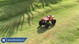 ماشین کنترلی Maisto 81189 مسابقات آفرود | ایستگاه پرواز