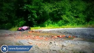 ماشین کنترلی ضد آب Savage X4 | ایستگاه پرواز