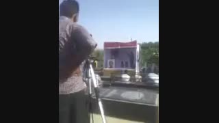 اعتراضی مردم یارسانی صحنه