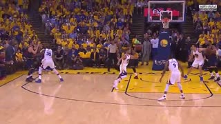 فینال بسکتبال NBA 2016-17 گلدن استیت و کلیولند کاوالیرز-بازی اول