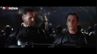 سکانس آخرین آزمون در فیلم بتمن آغاز می‌کند(Batman Begins,2005)