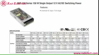منبع تغذیه LED سری HLG شرکت مین ول Mean Well