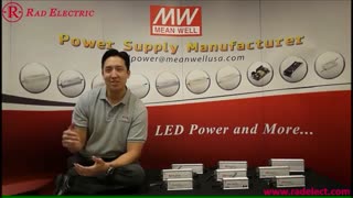 منبع تغذیه LED سری HBG شرکت مین ول Mean Well