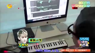 اعضای اکسو تو خوابگاهشون