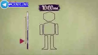 ساعت بیولوژیک بدن چگونه کار می کند؟