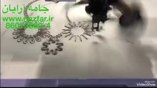 چرخ گلدوزی صنعتی          CN FUTAI (FORTEVER)0