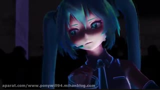 (MMD gasoline (hatsune miku
