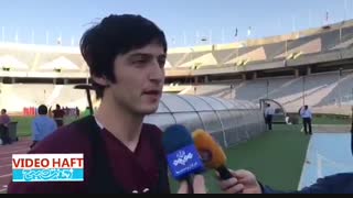 تصاویر اختصاصی از تمرین تیم ملی فوتبال ایران