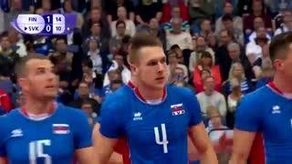 Finland v Slovakia - Group 2: 2017 FIVB Volleyball World League