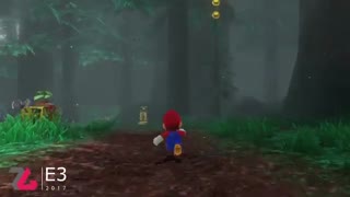 در مسیر E3 2017: بازی Super Mario Odyssey