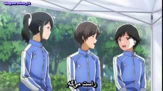 انیمه عاشقانه زیبا همچو ماه - Tsuki ga Kirei قسمت 9 - نهم ( با زیرنویس فارسی ) 