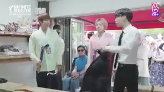인피니트 _말하는대로_ 전주- 한복의주인(주연-이성열)اینفینیت در جزیره جنجو با لباس محلی ب مناسبت عروسی خواهرلیدری