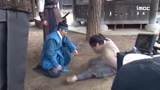 RULER: MASTER OF THE MASK Behind The Scenes ep.3, (L)(پشت صحنه سریال جدید ال اوپا ((پادشاه صاحب ماسک)))(