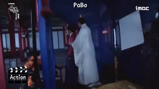 Ruler Master Of The Mask EP 19, 20 Behind Theپشت صحنه سریال جدید ال اوپا((پادشاه صاحب ماسک))